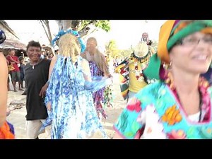 Laura Anderson Barbata at the Kula Ring Expedition