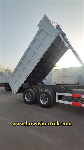 HOWO 400 Dump Truck RHD 6x4 Working in Tanzania 🇹🇿