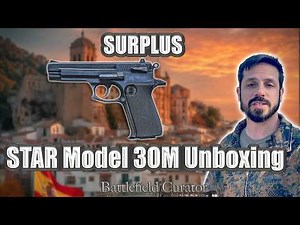 STAR Model 30M Unboxing From Centerfire Systems- Excellent Condition Guardia Civil Marked!