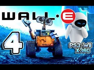 Wall-E Walkthrough Part 4 (PS3, X360, Wii) Level 4 ~ Life on the Axiom