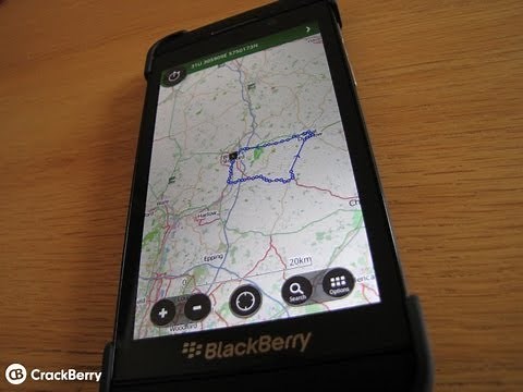 ViewRanger Outdoor GPS and Maps for BlackBerry 10