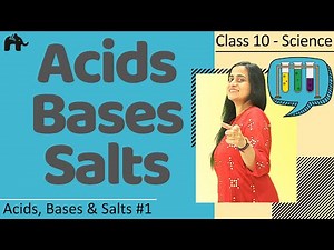 Acids Bases and Salts #1 | Class 10 Science
