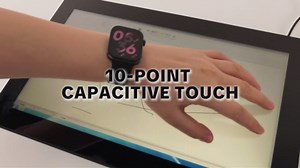 23.6 inch Embedded Industrial Panel PC, 10 Point Capacitive 1920*1080 Touch Screen, VESA Bracket, Win 10 Computer for Automation, HDMI, 2xLAN, 4xUSB, 6xRS232, VGA(I5-3210M,8GB-DDR3 RAM 256GB SSD)