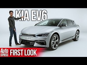 NEW 2021 Kia EV6 first look: better than a Tesla Model 3? | Auto Express