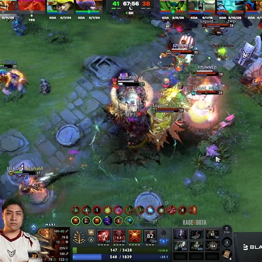 Heroic vs Liquid - Epic Comeback - BLAST Slam IV | RAGE4DOTA