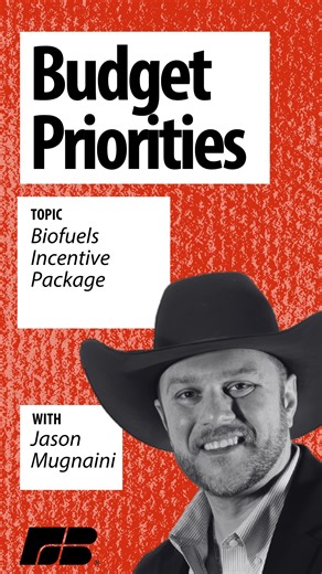 One of WFBF’s priorities for the 2025–2027 State Budget is supporting agricultural market development, including the Biofuels Incentive Package. Check out WFBF’s Executive Director of Governmental Relations, Jason Mugnaini, in his interview with the Mid-West Farm Report to learn more: https://bit.ly/4dqvbyK | Wisconsin Farm Bureau Federation | Facebook