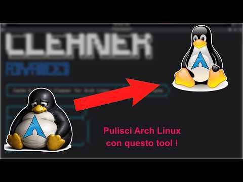 Semplifica la Pulizia di Arch Linux con Questo Tool!