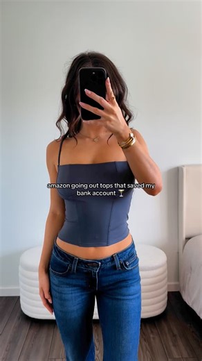 Julia Gratton on Instagram: "comment the words “need it” to automatically receive a DM from me with the links to this top! (check your spam folder it may go there if you do not follow me) My sizing: Tops: Size small Jeans: Size 26 Bra size: 32DD 125lbs 5’3 lmk if you have any questions! #amazonfavorites #amazonfinds #amazonfashion #amazonfavorites #amazonfashionfinds #amazontops #goingouttops #tops #cutegoingoutttops #corset #amazongoingouttops #goingoutoutfit #amazontops"