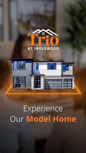 Tour the Trio at Inglewood Model Home | New Homes in Kenmore, WA #singlefamilyhomes #msrcommunities