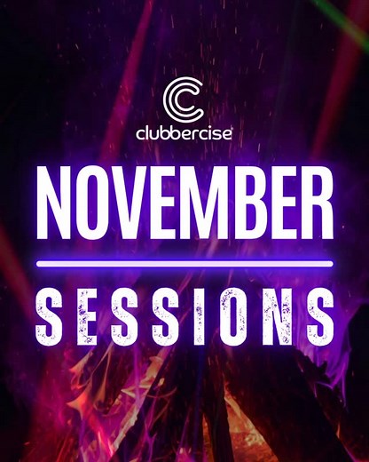 Where are you clubbing in November? Tag your instructor below 😍💜 | Clubbercise