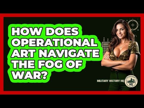 How Does Operational Art Navigate The Fog Of War? - Military History HQ