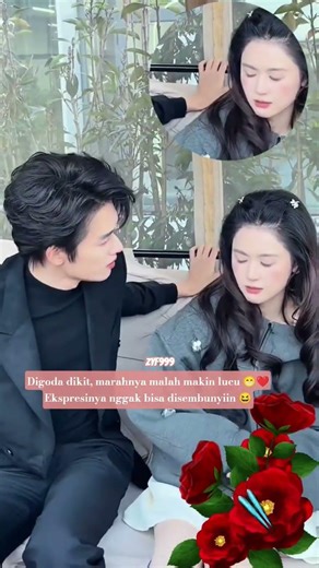 When He Teases Her and She Can’t Hide How Cute She Is 😆❤️