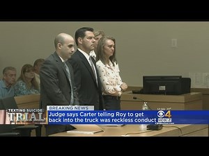 Michelle Carter Guilty In Texting Suicide Trial