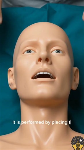 The Jaw Thrust Maneuver Explained in Seconds... #firstaidtraining #explained #medical