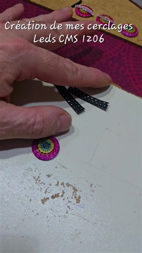 FLIPPER Faller - Création de mes assemblages leds CMS 1206 #funfair #manege #feteforaine #pourtoi #foryou