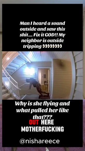 332K views · 7.7K reactions | This person’s neighbor is levitating what is happening? OC: nishareece on TikTok (For removal, email: auntiematrix@gmail.com) Tag me in weird creepy videos on TikTok → @tessicavision #auntiematrix #GlitchInTheMatrix #Paranormal #WeirdStories #Unexplained | Jessica Castro | Facebook