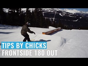 Tips By Chicks - Approach Of A Frontside 180 Out