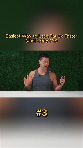 Easiest Way to Lose Fat 2x Faster (Just Copy Me) #fatlosstips #weightlossjourney #fitnesshacks #dietsecrets #healthylifestyle
