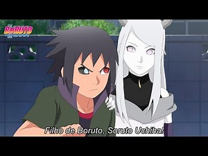 Soruto Uchiha, Filho de Boruto e Sarada o Ninja mais Poderoso - Boruto