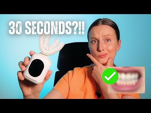 Best U-shaped toothbrush?!! Feno Review