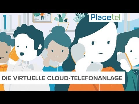 Ihre virtuelle Cloud Telefonanlage | VoIP Telefonie mit Placetel