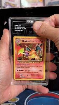 What Grade Did You Get? - Episode 36 - XY Evolutions Charizard Holo