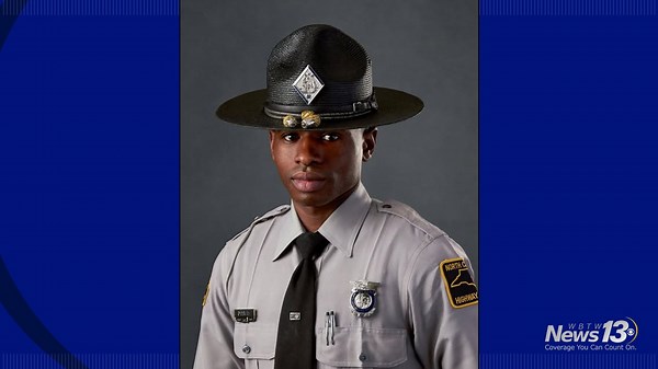 Funeral arrangements set for North Carolina state trooper killed in crash while on duty