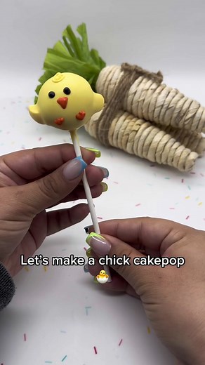 Easter Chick Cakepop Tutorial | Jenny Dulceria Toscano