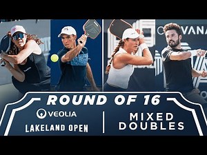 Johnson/Johnson v C.Smith/Khlif at the Veolia Lakeland Open