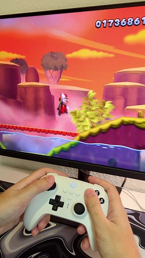 New Super Mario Bros Wii U #supermario #supermariobros tiktok game gaming #viral VideoGames Play Gameplay #fyp Gaming popular video gamingvideos #Gaming new Video Games game playing, trending offline games, a game I’ve mastered over time, old nintendo games, nes games, mario funny videos, mario meme, super mario galaxy gameplay