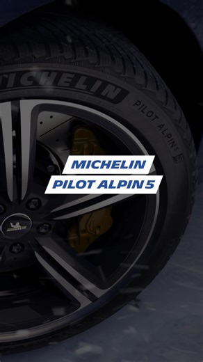 10K views | Michelin Pilot Alpin 5 winter tires give you the grip and go to enjoy every snowy drive. | Michelin | Facebook