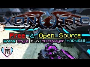 Xonotic | An Intense Arena FPS that you can play for FREE!