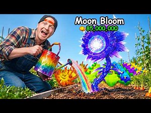 I Played Grow A Garden in REAL LIFE!!