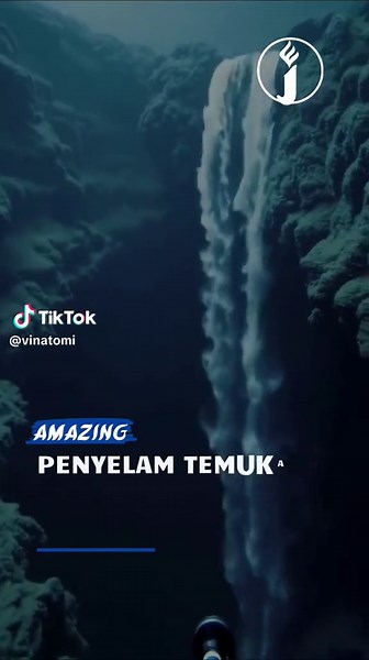 Fenomena Alam Mariana Brinefall di Palung Mariana