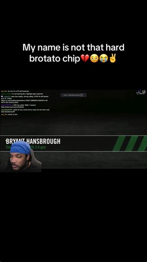 HAM on Instagram: "Bro talking about his name not that hard yall try then😂😂😂 at least he a DOG🔥"