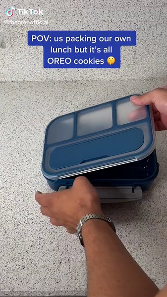 Creative Meal Prep with OREO Cookies
