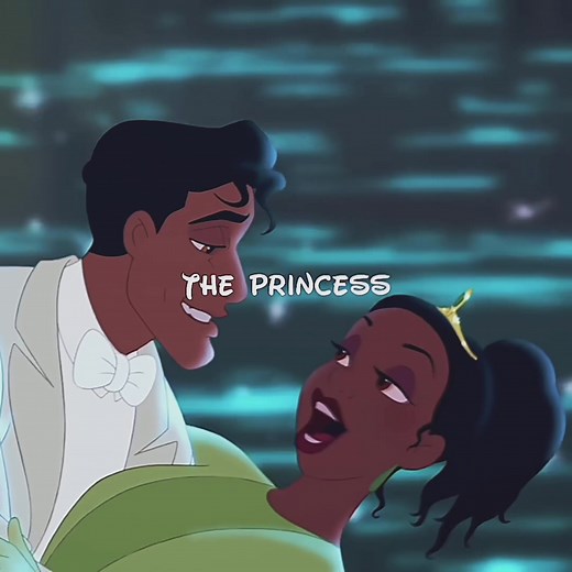 Discovering Tiana from The Princess and the Frog