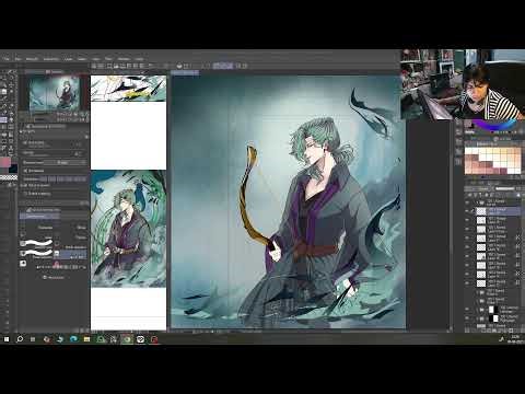 Learn to sketch FAST with BASIC Techniques 10 : Live session with professional mangaka