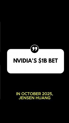 The Ultimate Comeback: Why NVIDIA Just Poured $1 Billion into Nokia!