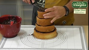 Flower Pro Pine Cones Silicone Mold For Christmas Cake Decorating & Holiday Clay Crafts by Katy Sue Molds & Flower Pro Molds. Makes 3 Sizes of Pine Cone For Use with Sugar Paste & Air Dry Clay