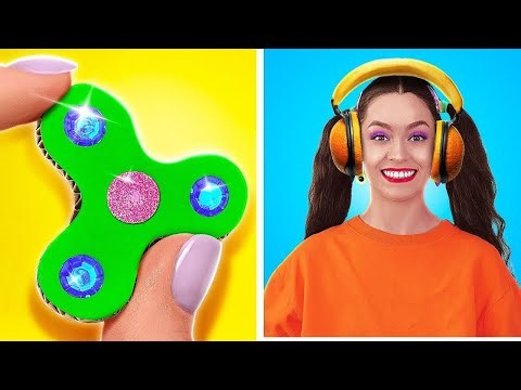 BEST SCHOOL PAPER CRAFTS ✂️📚 Fun DIY Hacks for Students by 123 GO!