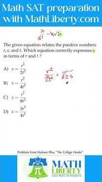 Day 16 of 30 SAT Math