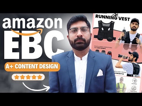 Amazon EBC A+ Content Design in Photoshop