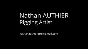 Rigging Demo Reel 2025