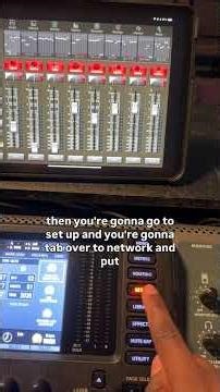 Ring Out Your Monitors Using the Behringer X32!