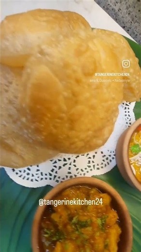 Puri Bhaji 🥔✨ | The Ultimate Indian Comfort Food!