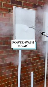 We never knew power washing could be this satisfying! #clean #cleaning #powerwashing | Reader's Digest