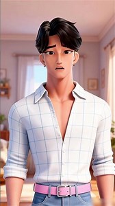 How to stop her coughing😱😂 #rumi #jinu #kpop #couplecomedy