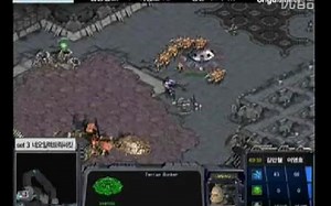 【PLU中文解说】韩国星际1 120225 SPL1112赛季 Soulkey(Z) vs Flash(T) 第三场