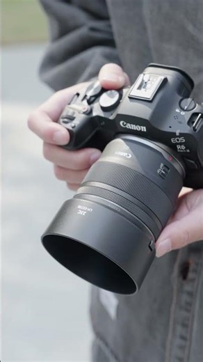 Quick Install, Quick Shoot | JJC Reversible Lens Hood for Canon RF 45mm f/1.2 STM Lens